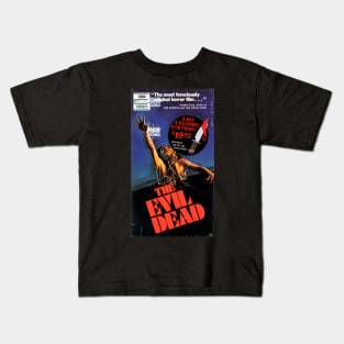 Evil Dead VHS Kids T-Shirt